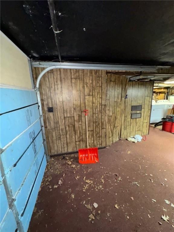 188 Chickasaw Ave, Mccandless, PA 15237 - garage with wood walls