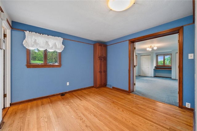 2525 Chapelwood Dr, Upper St Clair, PA 15241 - empty room featuring baseboards and light wood-style flooring