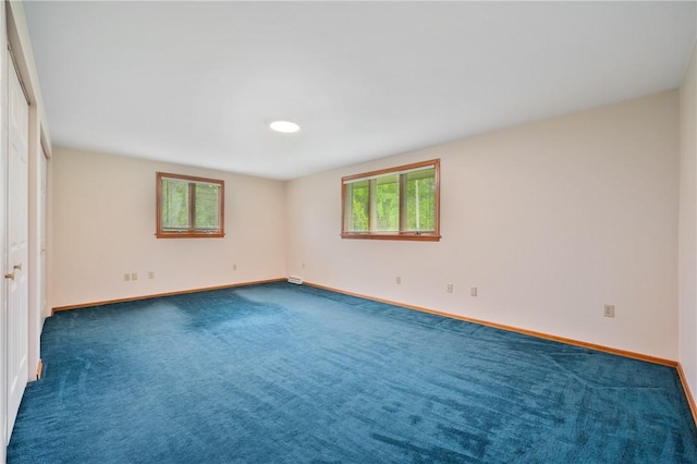 2525 Chapelwood Dr, Upper St Clair, PA 15241 - unfurnished bedroom with baseboards and carpet
