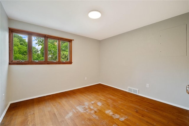 2525 Chapelwood Dr, Upper St Clair, PA 15241 - spare room with light wood finished floors and baseboards