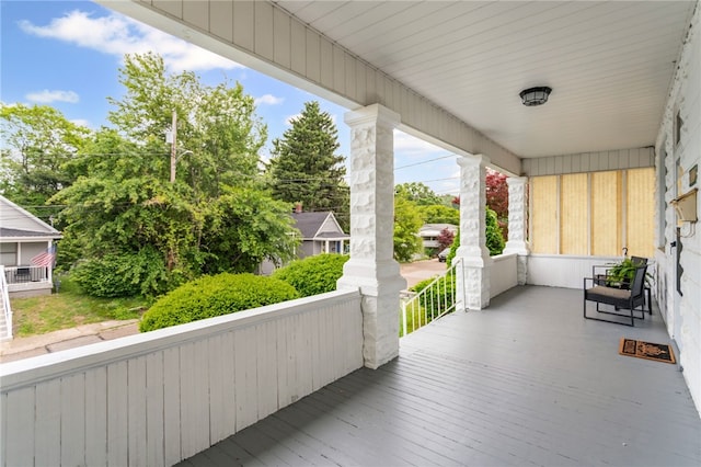 1222 Forest Ave, New Kensington, PA 15068 - view of wooden porch