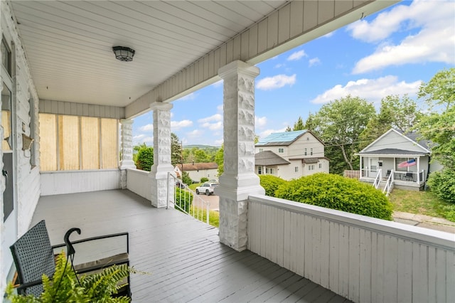 1222 Forest Ave, New Kensington, PA 15068 - view of wooden porch