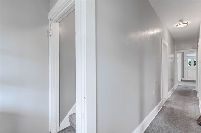 1222 Forest Ave, New Kensington, PA 15068 - hall featuring carpet and baseboards