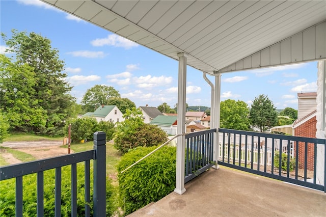 1222 Forest Ave, New Kensington, PA 15068 - balcony with a residential view
