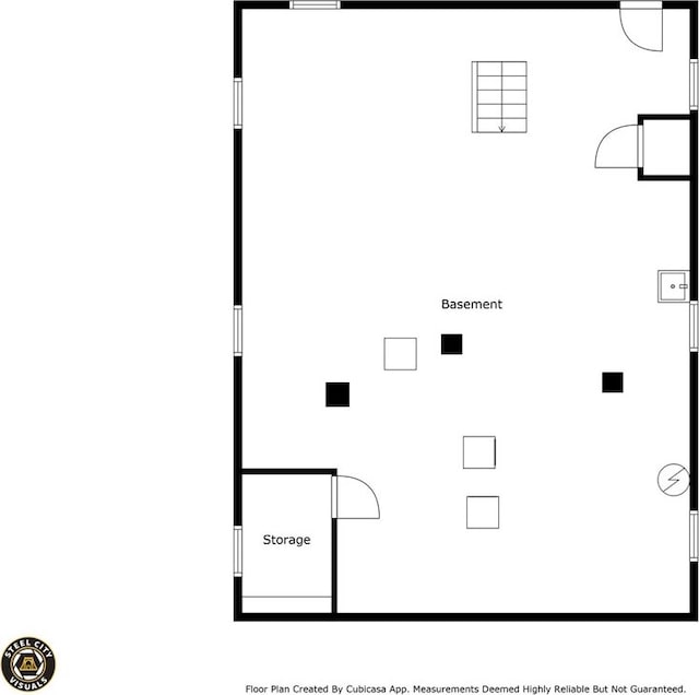 1222 Forest Ave, New Kensington, PA 15068 - room layout