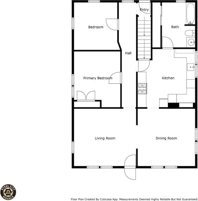 1222 Forest Ave, New Kensington, PA 15068 - room layout