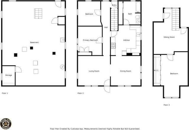 1222 Forest Ave, New Kensington, PA 15068 - room layout