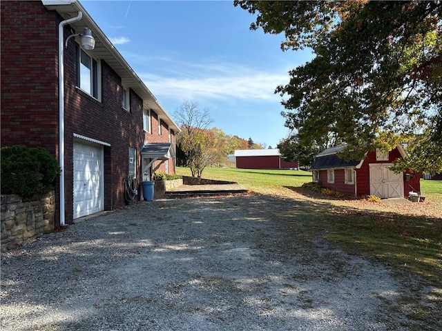 1877 Main St, Arona, PA 15617 - view of yard featuring an outbuilding