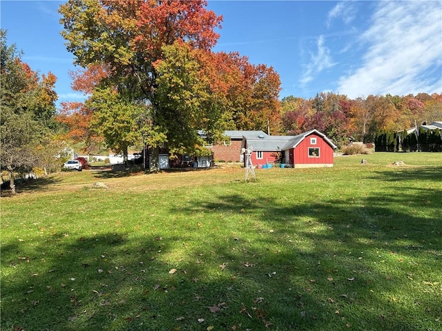 1877 Main St, Arona, PA 15617 - view of green lawn