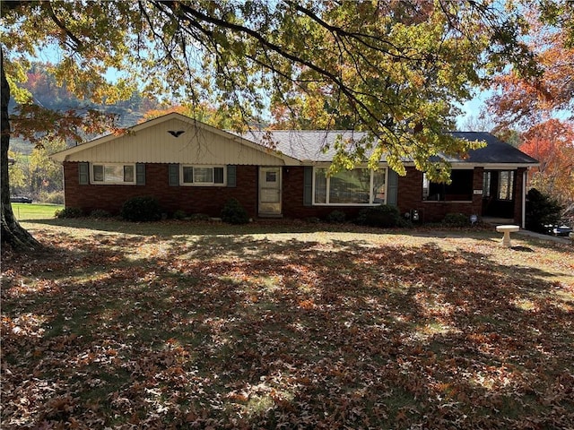 1877 Main St, Arona, PA 15617 - ranch-style home with brick siding