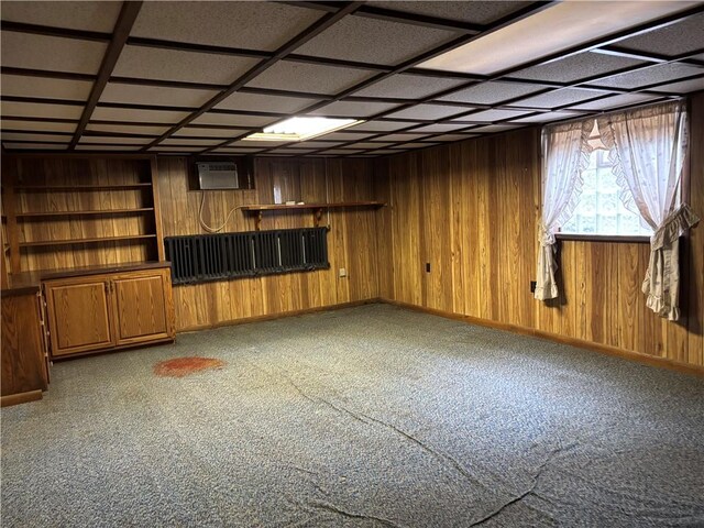 1877 Main St, Arona, PA 15617 - bar area with wooden walls and carpet