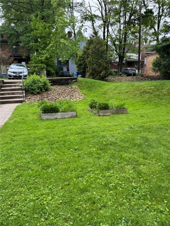 1022-1024 S Trenton Ave, Regent Square, PA 15221 - view of green lawn