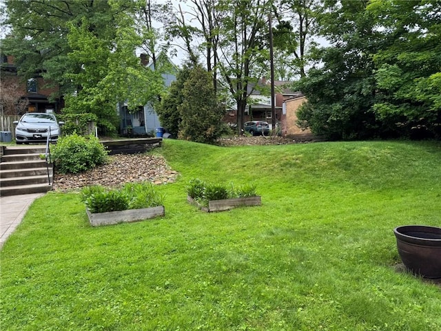 1022-1024 S Trenton Ave, Regent Square, PA 15221 - view of grassy yard