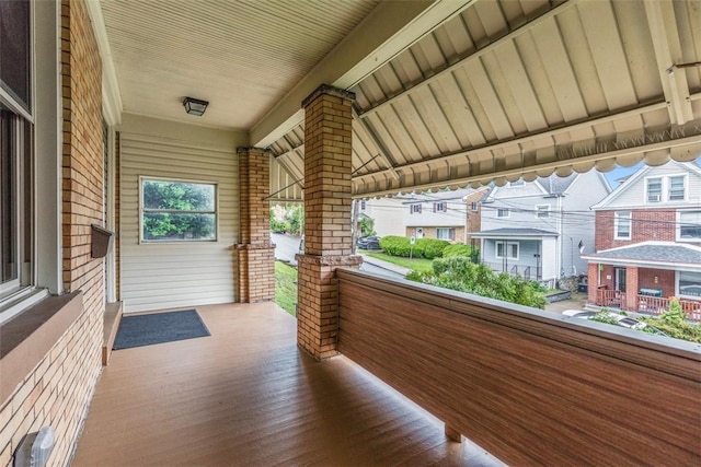 44 Pasadena St, Mt Washington, PA 15211 - porch with a residential view