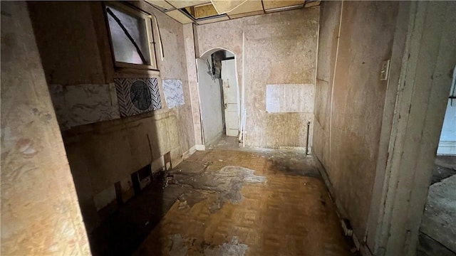 222 Luray St, Perry Hilltop, PA 15214 - misc room featuring arched walkways