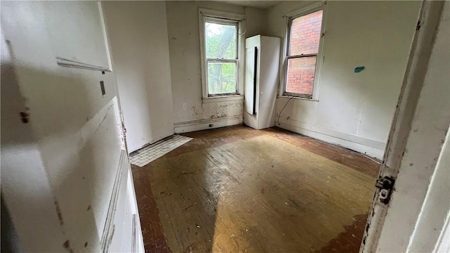 222 Luray St, Perry Hilltop, PA 15214 - unfurnished bedroom with wood-type flooring