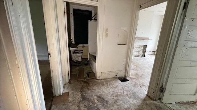 222 Luray St, Perry Hilltop, PA 15214 - view of hall