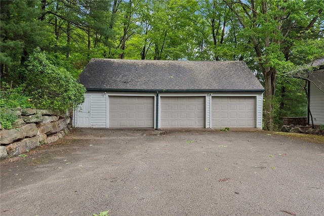 428 Jefferson School Rd, Cook Twp, PA 15658 - view of detached garage