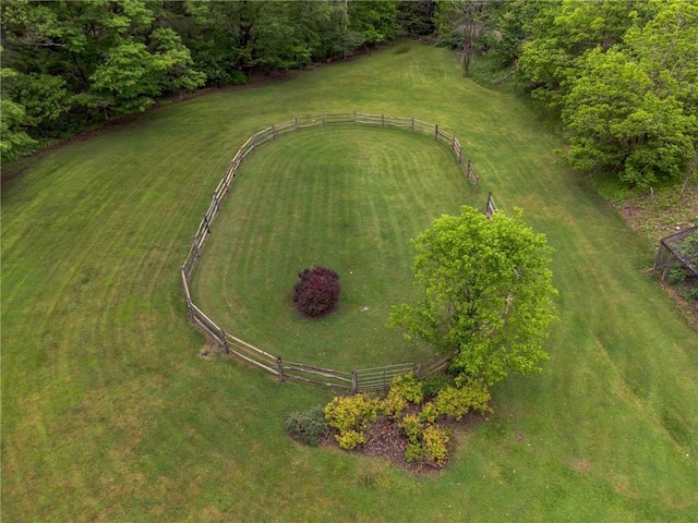 428 Jefferson School Rd, Cook Twp, PA 15658 - aerial overview of property's location featuring rural landscape