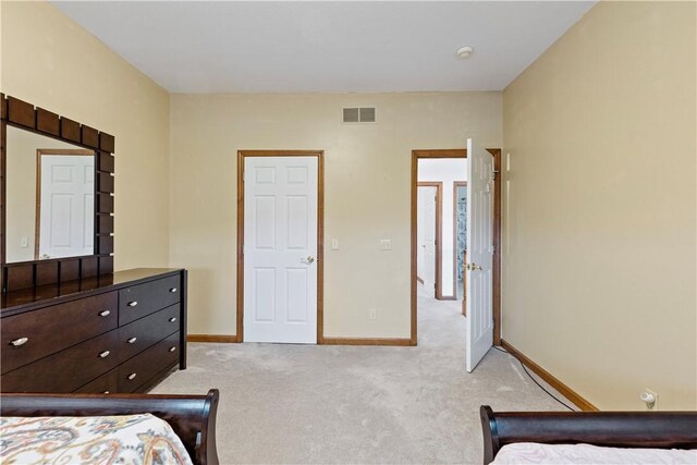 704 Park Ave, Rostraver, PA 15012 - bedroom featuring light carpet and baseboards