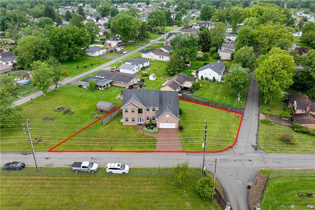 704 Park Ave, Rostraver, PA 15012 - aerial perspective of suburban area