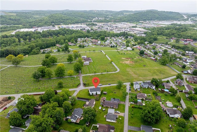 704 Park Ave, Rostraver, PA 15012 - aerial view of property's location