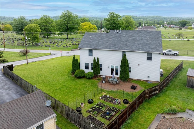 704 Park Ave, Rostraver, PA 15012 - rear view of house with roof with shingles