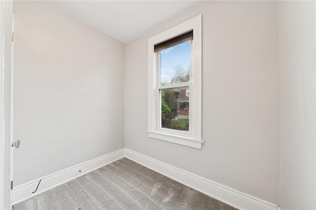 1110 Illinois Ave, Dormont, PA 15216 - carpeted empty room with baseboards