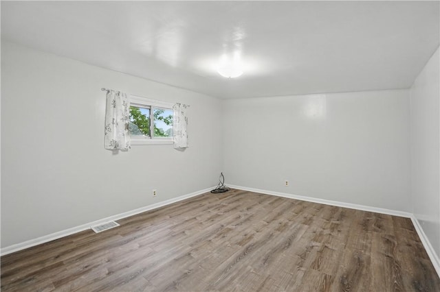 2735 20th Street Ext, Patterson Twp, PA 15010 - unfurnished room with wood finished floors and baseboards