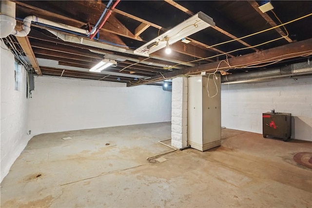 2735 20th Street Ext, Patterson Twp, PA 15010 - view of unfinished below grade area