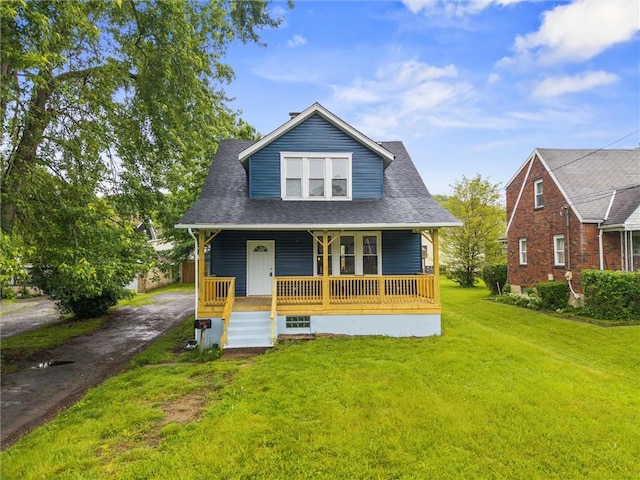 1815 Ohio Ave, White Oak, PA 15131 - bungalow-style house with a porch and a front lawn