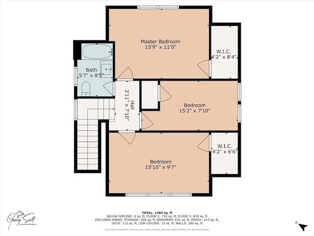 1815 Ohio Ave, White Oak, PA 15131 - room layout