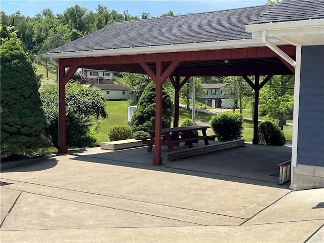 100 Rohaley Ln, Menallen Twp, PA 15480 - view of home's community with a gazebo