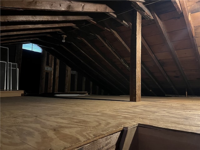 100 Rohaley Ln, Menallen Twp, PA 15480 - view of unfinished attic