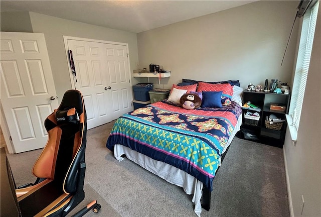 127 Benton, Canonsburg, PA 15317 - bedroom featuring carpet and a closet