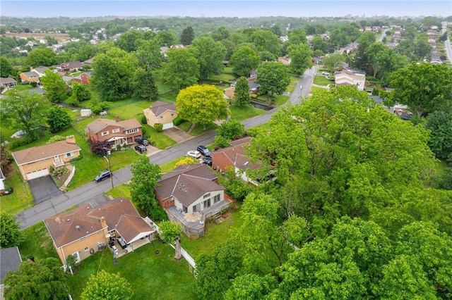 1371 Blue Jay Dr, Scott Twp Sal, PA 15243 - aerial perspective of suburban area