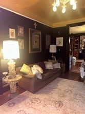 28 S Railroad St, Manor, PA 15665 - living area featuring ornamental molding