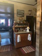 28 S Railroad St, Manor, PA 15665 - bar featuring dark wood-style floors