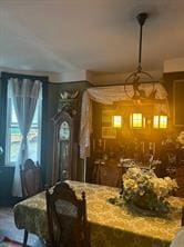 28 S Railroad St, Manor, PA 15665 - dining room featuring a chandelier
