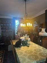 28 S Railroad St, Manor, PA 15665 - dining area featuring ornamental molding