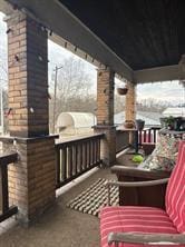 28 S Railroad St, Manor, PA 15665 - view of porch