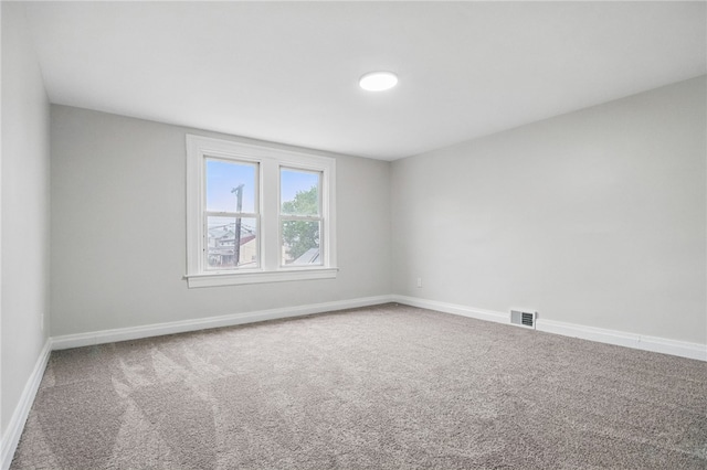 134 Poplargrove St, Carrick, PA 15210 - spare room with carpet flooring and baseboards