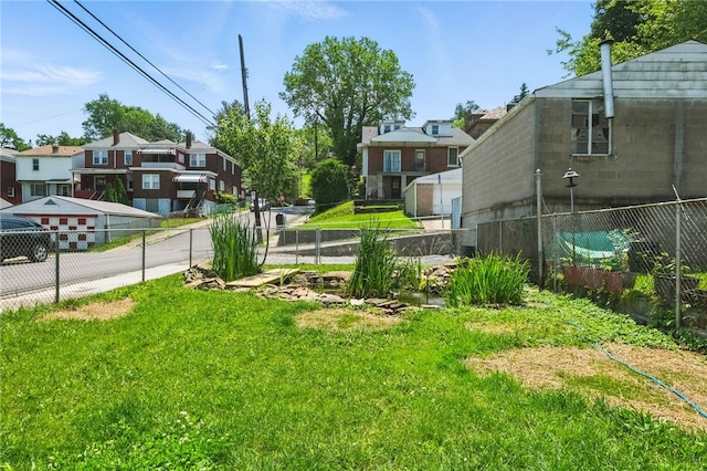 134 Poplargrove St, Carrick, PA 15210 - view of yard