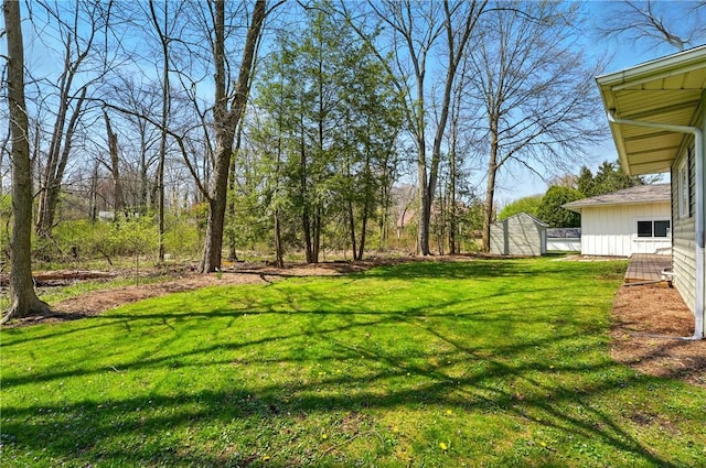 385 Vogan Dr, Mercer Boro Mer, PA 16137 - view of green lawn