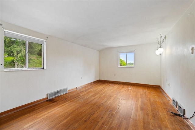 173 Mcintyre Rd, Ross Twp, PA 15237 - spare room with light wood-style flooring and baseboards