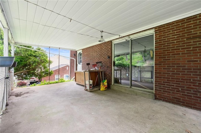 173 Mcintyre Rd, Ross Twp, PA 15237 - view of patio featuring a carport