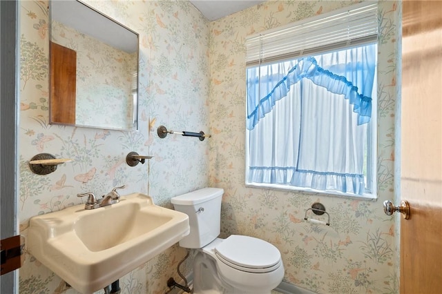 173 Mcintyre Rd, Ross Twp, PA 15237 - bathroom with toilet and a sink