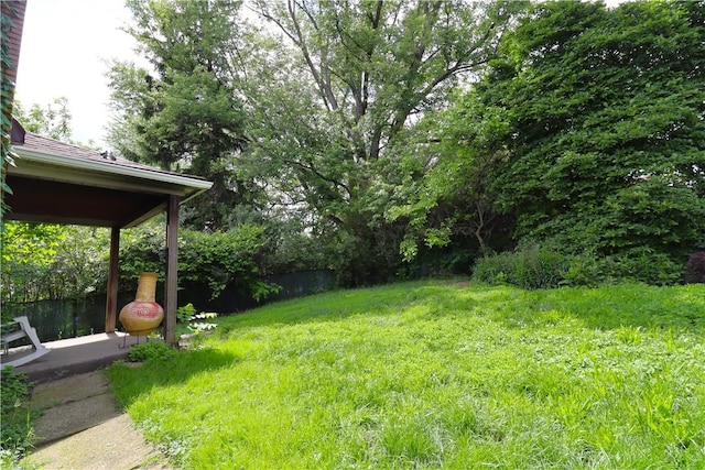 1818 Bluff St, West Mifflin, PA 15122 - view of yard with a patio