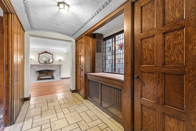 1 Robin Rd, Squirrel Hill, PA 15217 - hall with baseboards