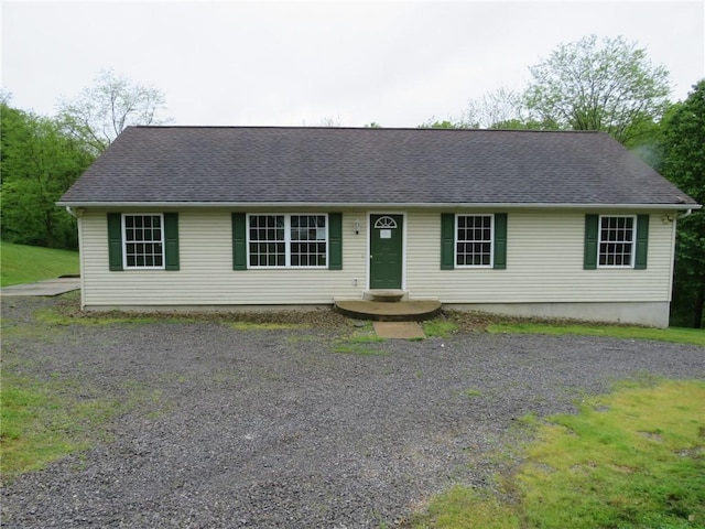 280 Evans Rd, Jackson Twp, PA 16063 - single story home with roof with shingles
